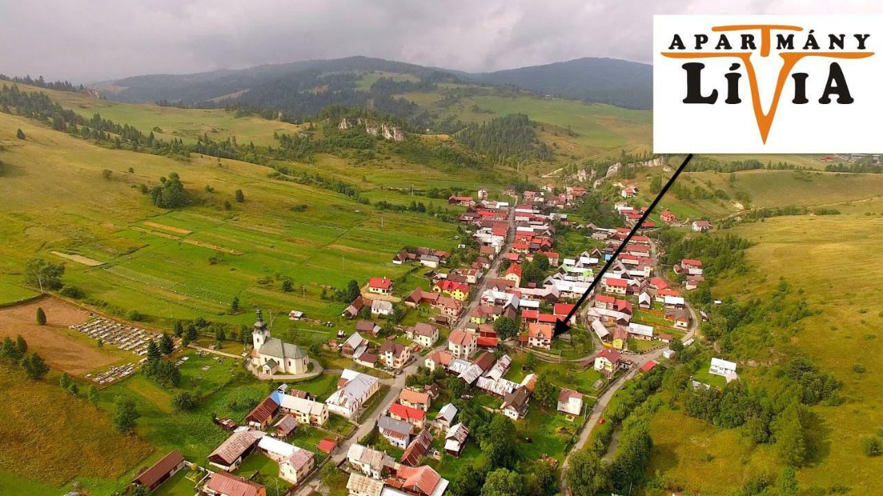 Apartmany Livia Litmanová 외부 사진