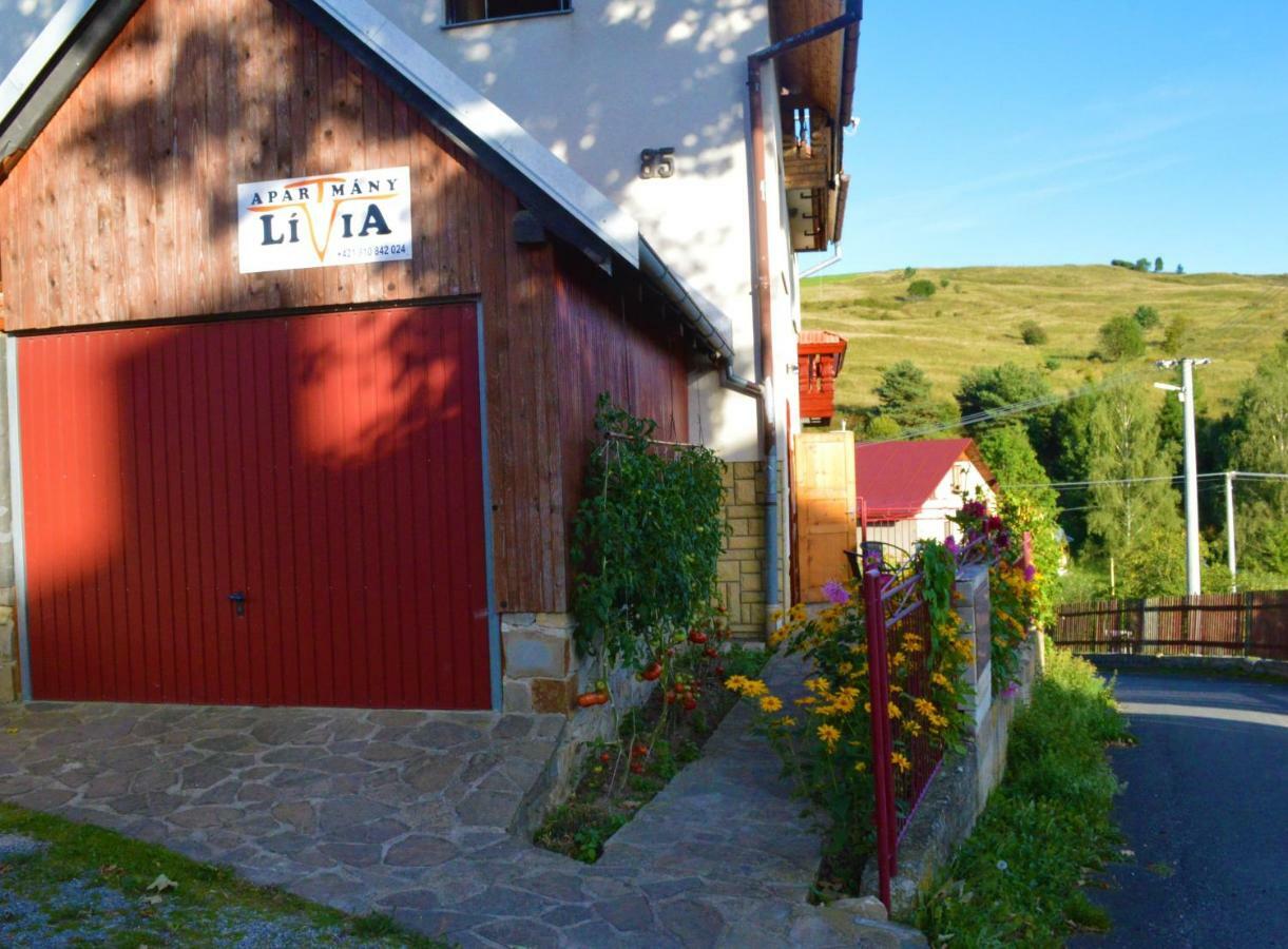 Apartmany Livia Litmanová 외부 사진